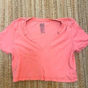 BDG Pink Crop top